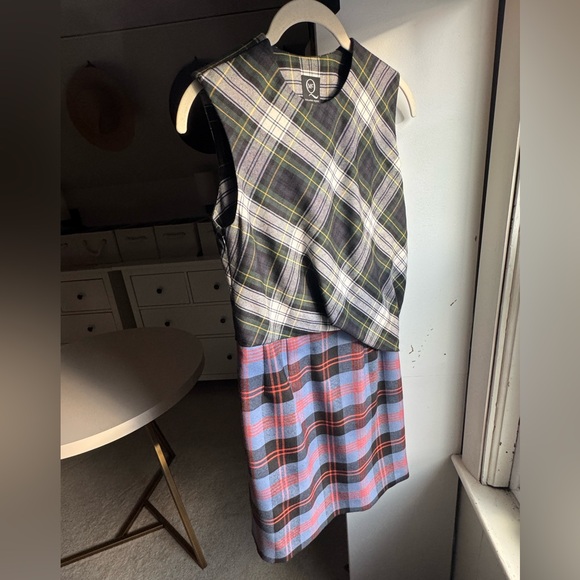 Alexander McQueen plaid short dress - Picture 4 of 15
